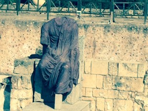 CaesareaMaritime_Statue