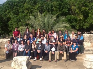 Group shot at Capernaum