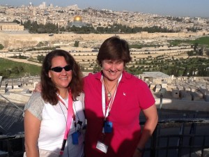 Lookout from the mt. of olives_4