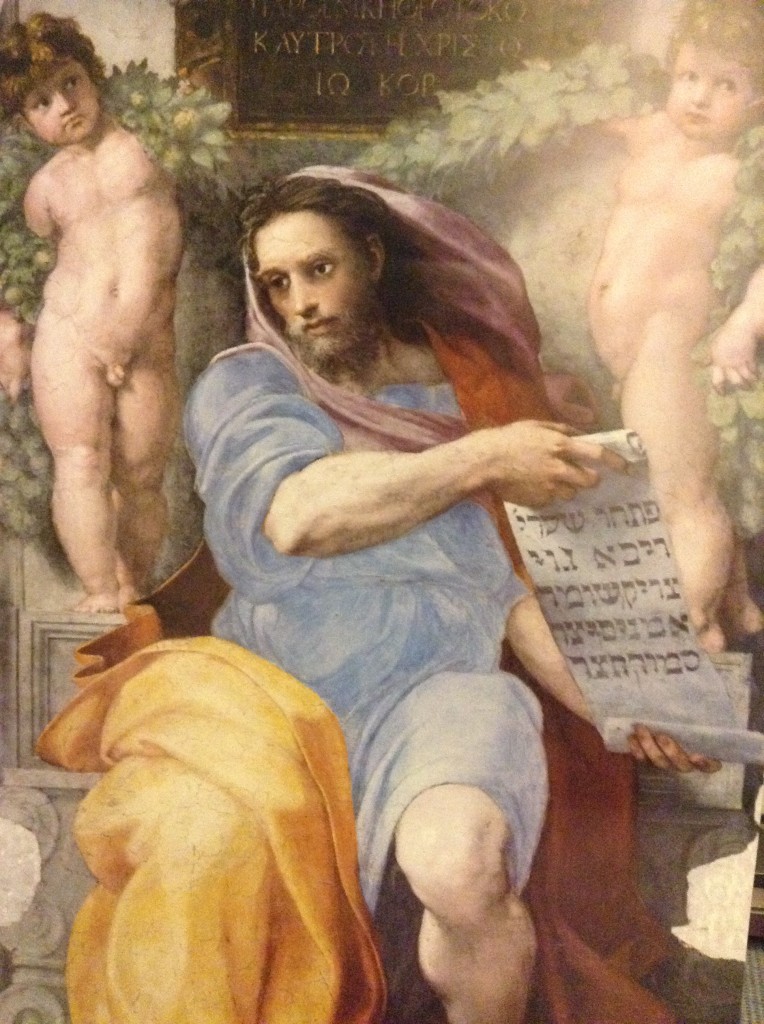 2-InsideChurch of sant'Agostino_Raphael-11