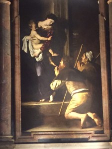 2.5-Madonna di Loreto by Caravaggio