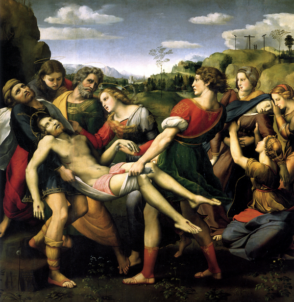1-Raphael's The Deposition