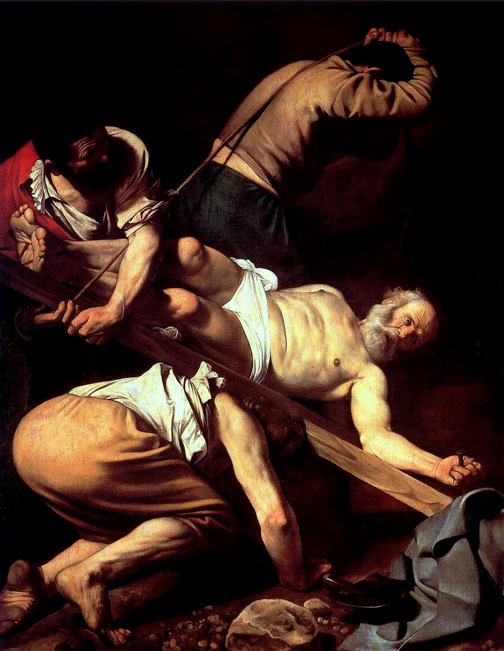 1-The Crucifixion of St. Peter