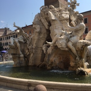 1.5-fountain of the four rivers by Bernini-4