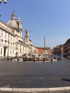 1.5-piazza navona_the fountain of the four rivers is by bernini