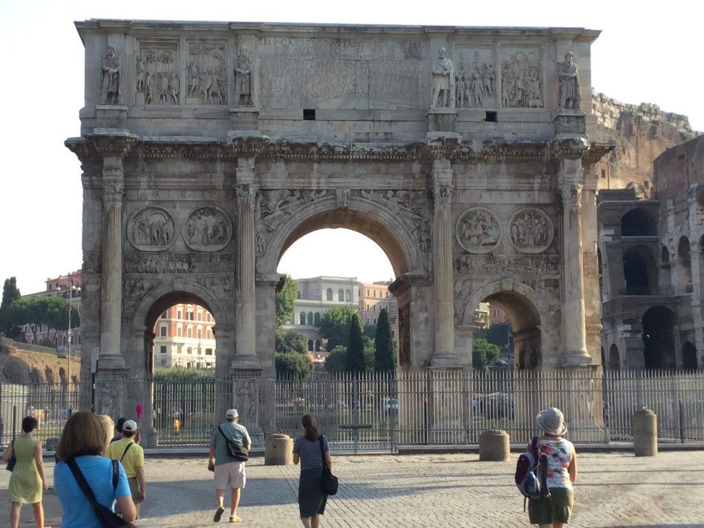 2-Arch of Titus after Fall of Jerusalem