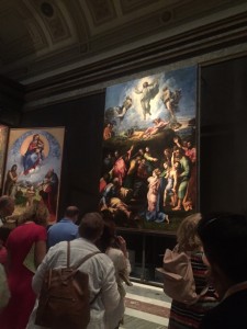 2-Transfiguration by Raphael