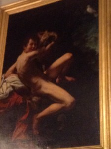 4-Doria pamphilj gallery_Caravaggio's young John the baptist-3