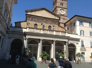 5-Church Santa Maria trastevere-2