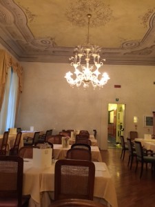 Breakfast room Florence hotel