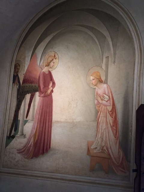 Museum di San Marco_The Annunciation_by-Fra Angelico-3