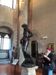 National Museum at the Bargello-Donatello's David-2