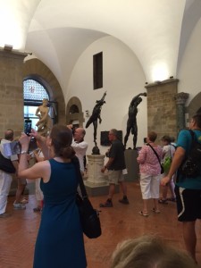 National Museum at the Bargello-people