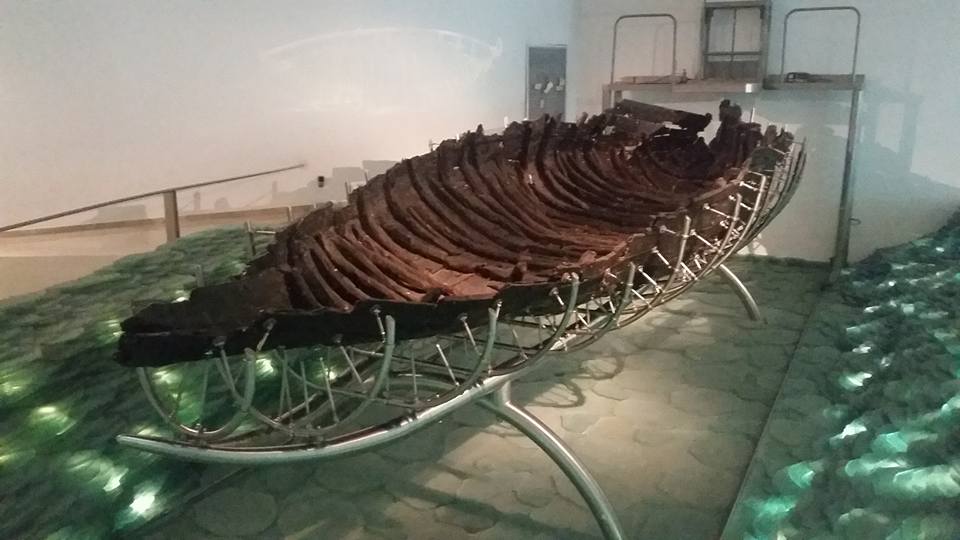 Boat from Jesus Time