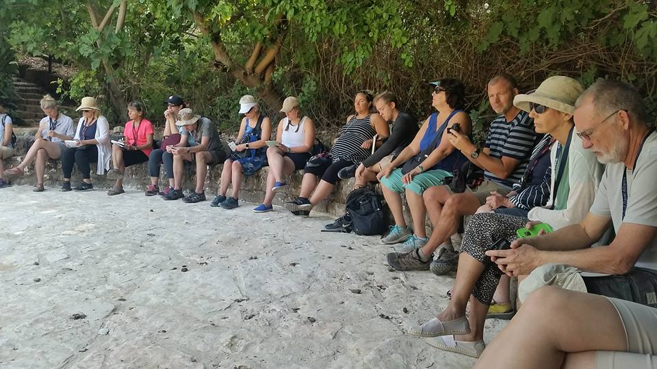 Caesarea Philippi-bible talk