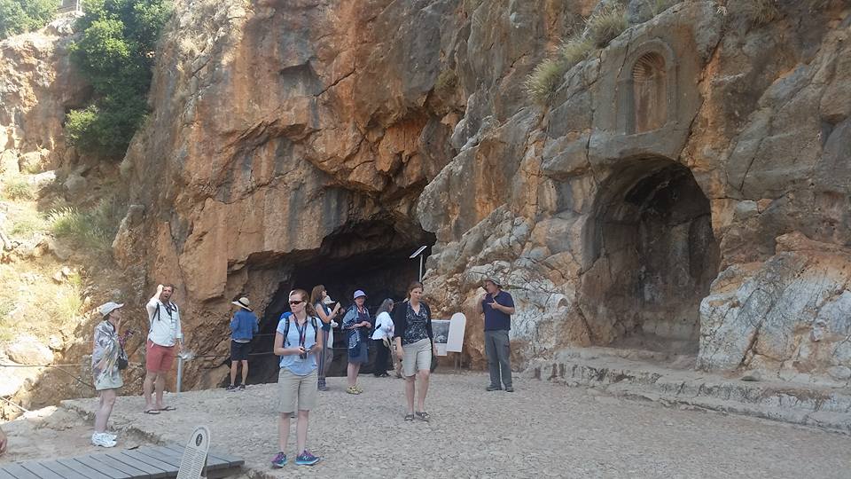Caesarea Philippi-templ of pan