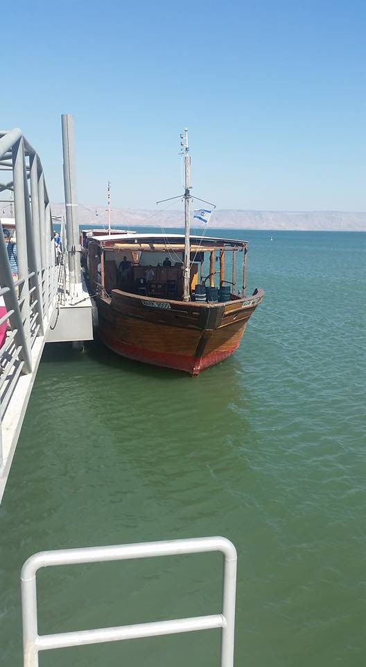 Sea of Galilee Boat Ride-3