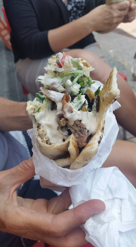 Shawarma for lunch