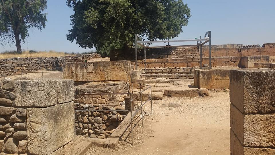 where Jeroboam sacrificed