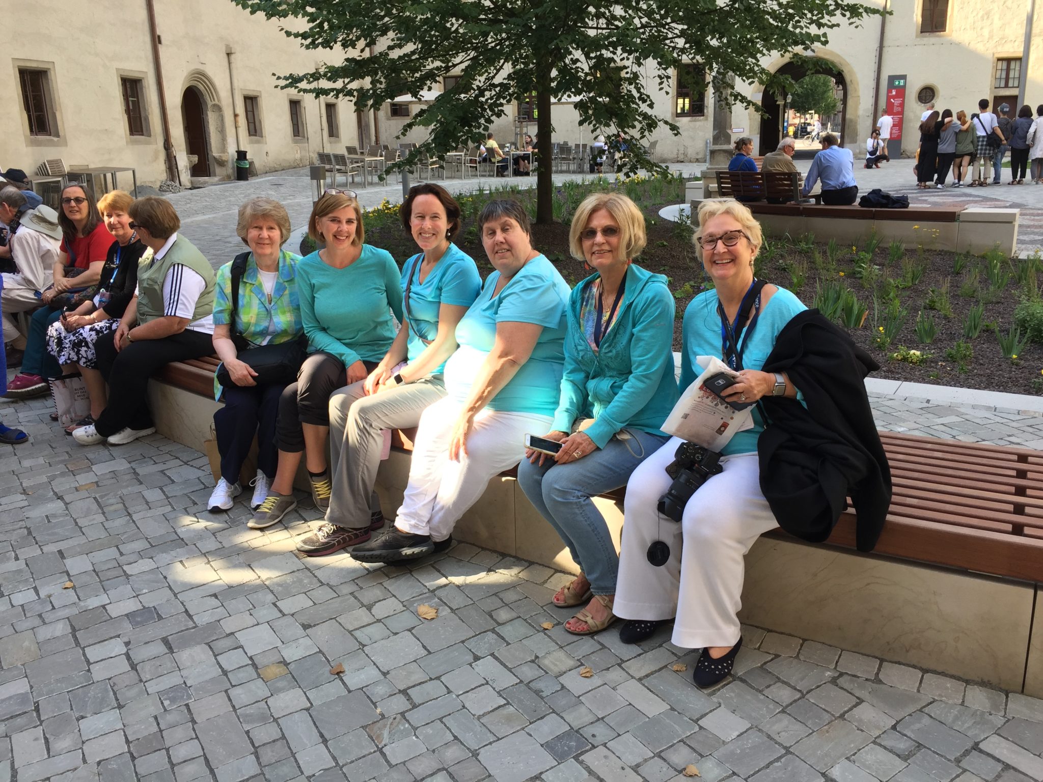 A Turquoise Day, Wittenberg