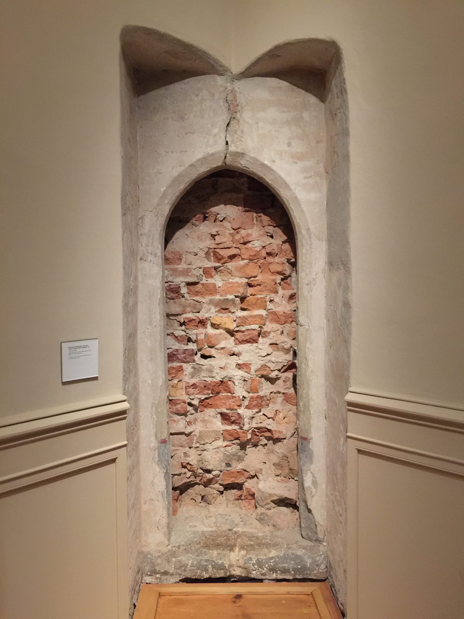 Luther House tower – in this tower, the Holy Spirit revealed Scripture to me.