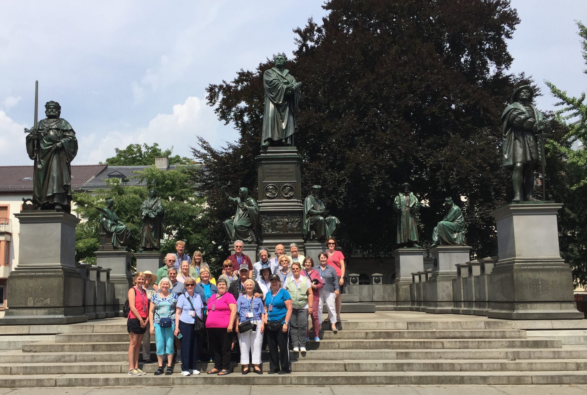 Luther Monument of 1868, Worms