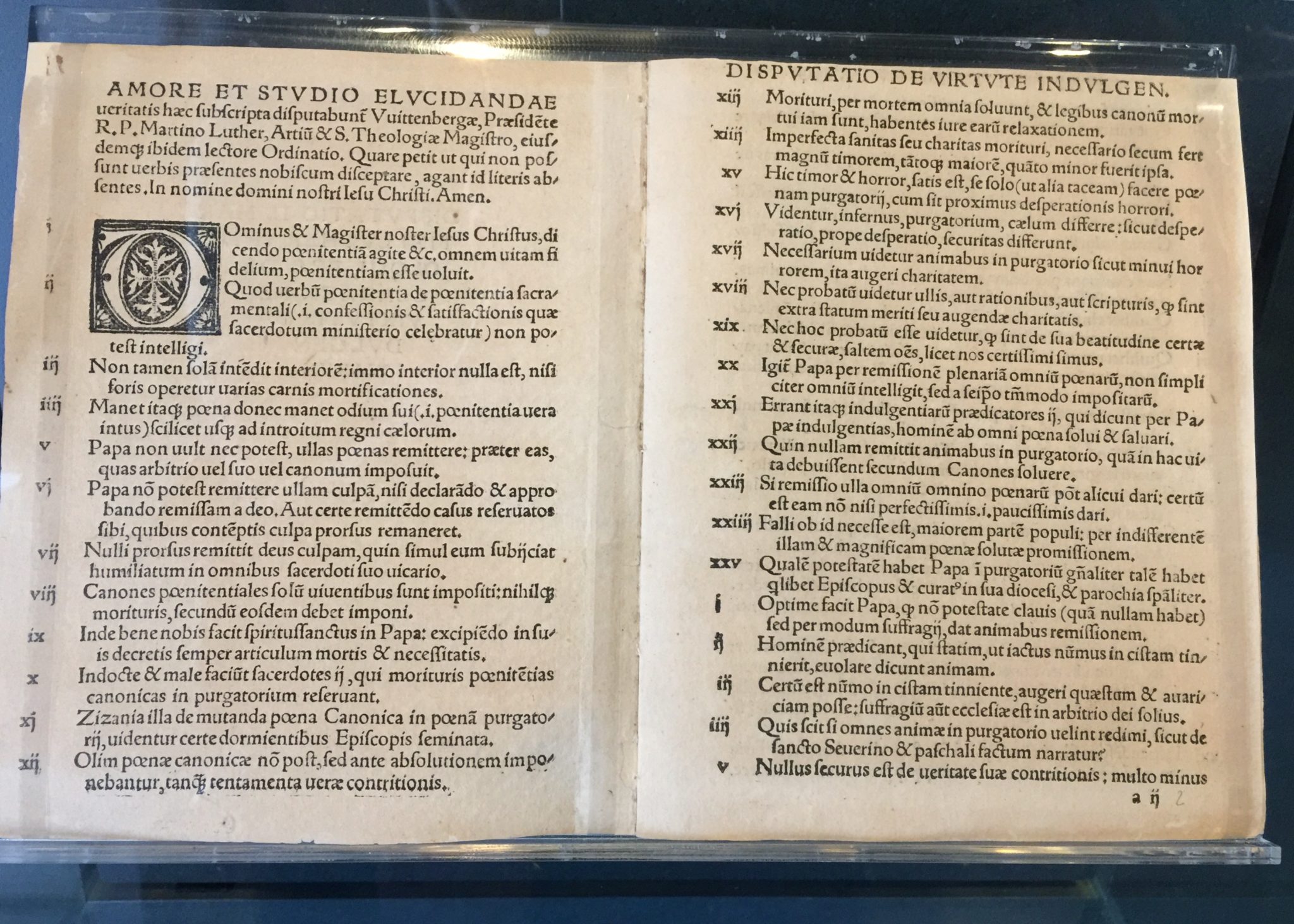 Martin luther's 95 theses Martin luther's 95 theses image