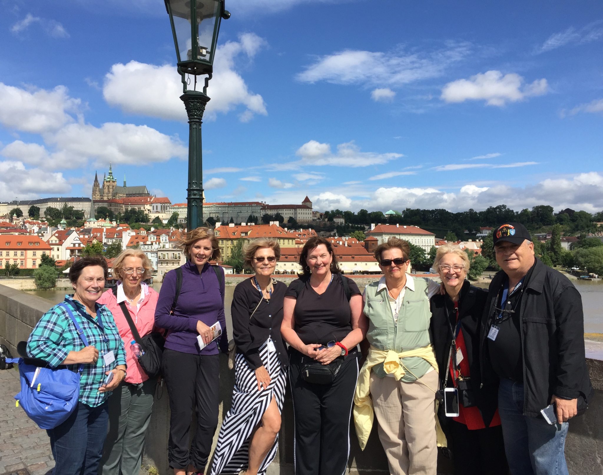 Prague Castle-background