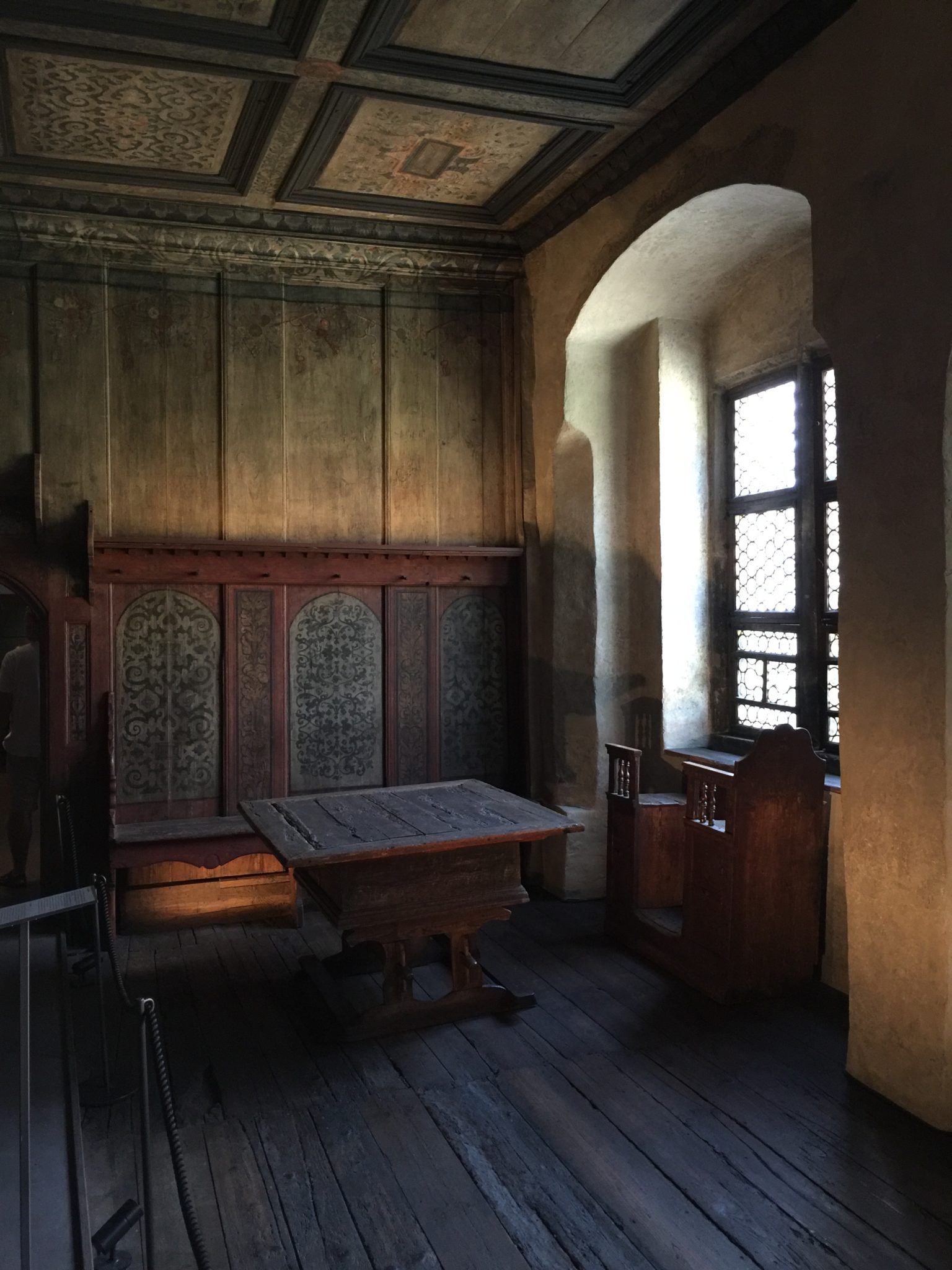 Room where Luther held Table Talks, Luther House, Wittenberg