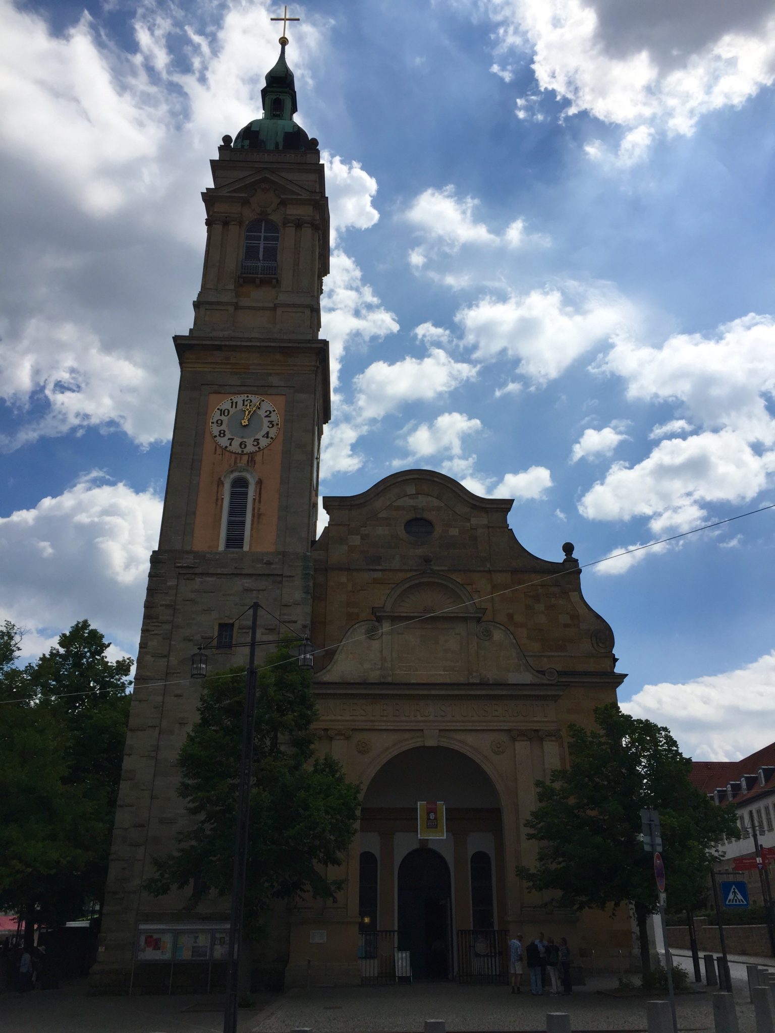 St. George’s Church, Eisenach (Luther preached from its pulpit in 1521, Protestant today)