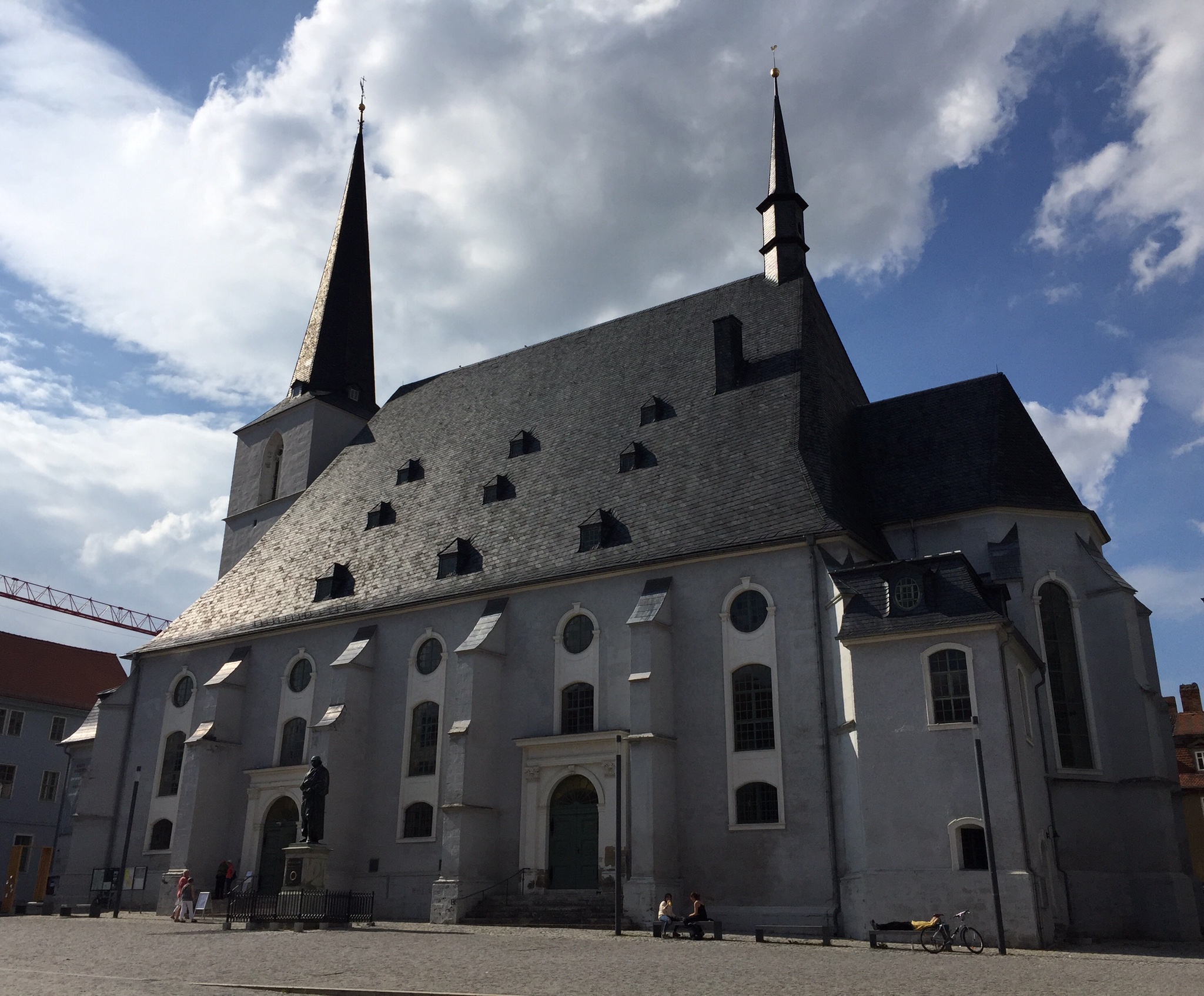 St. Peter and Paul Church of Weimar, also called Herder Church of Weimar