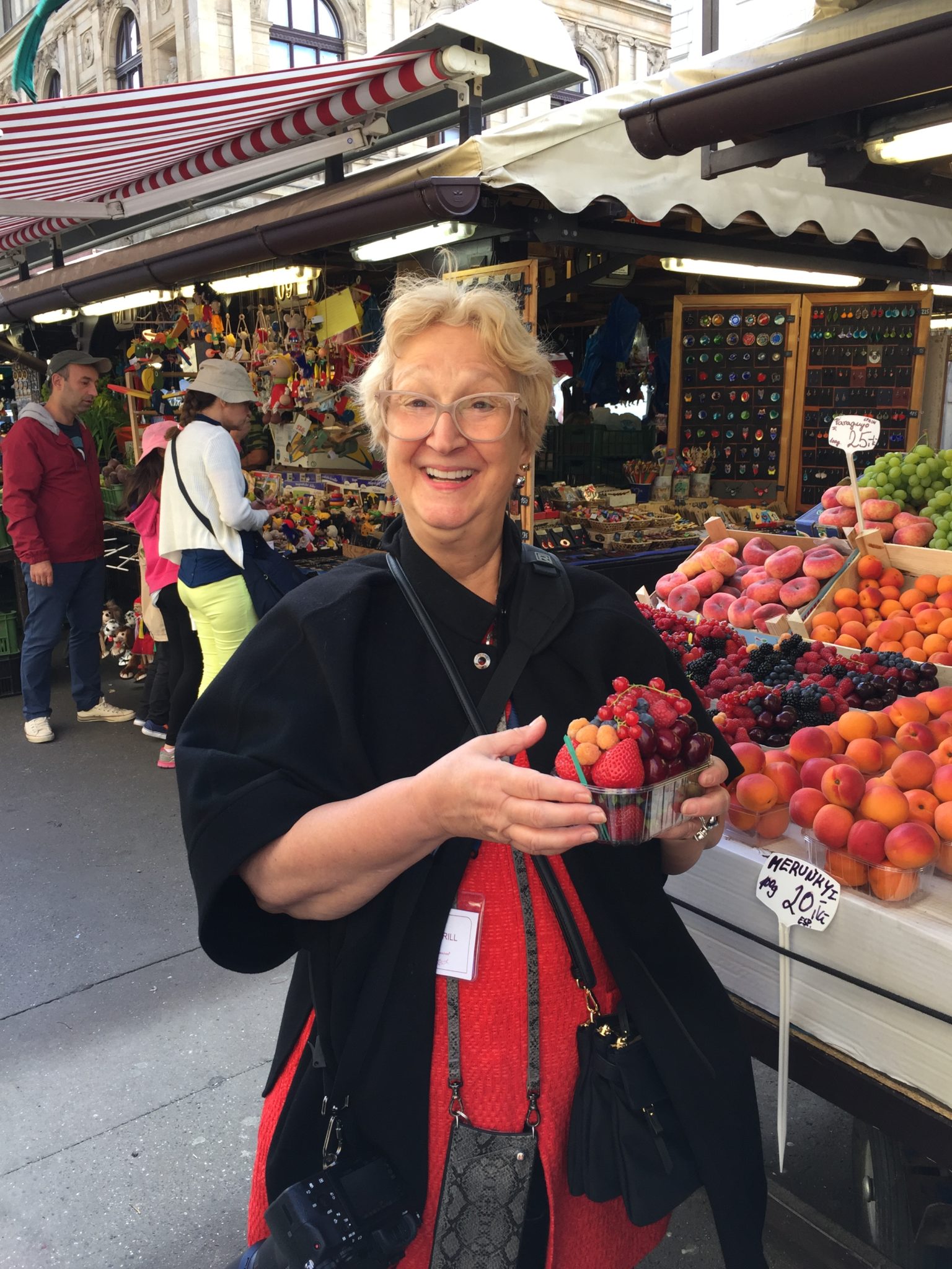 Stopping for Fresh Fruit, Prague