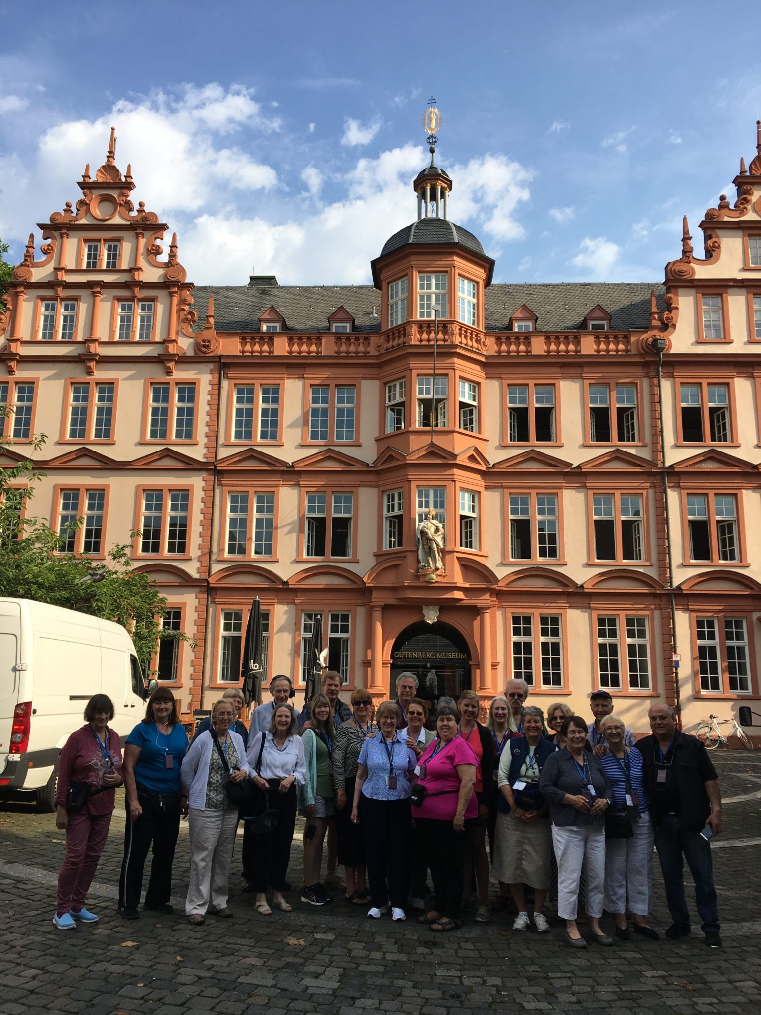 Visiting the Gutenberg Museum, Mainz