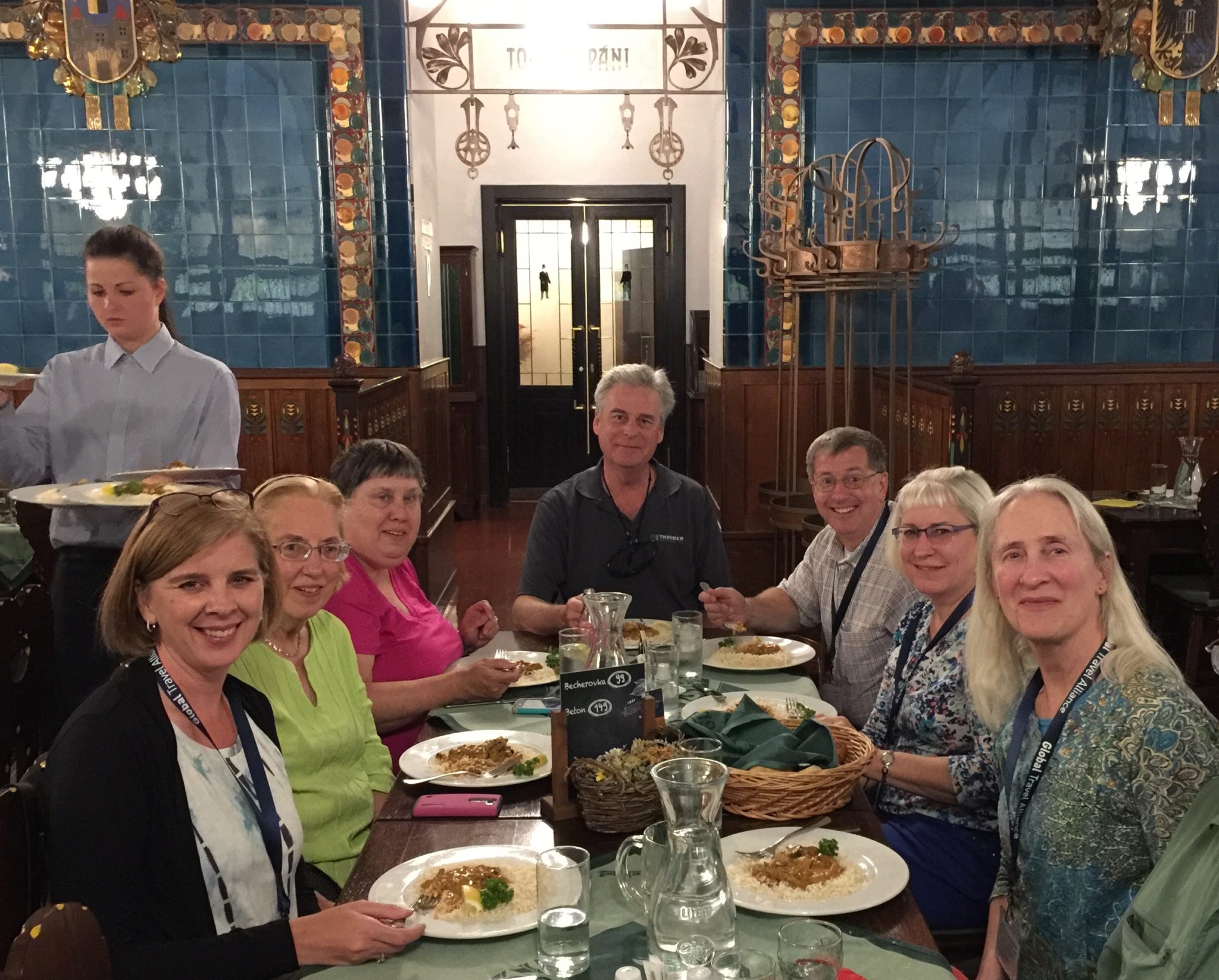 Welcome Dinner in Prague!