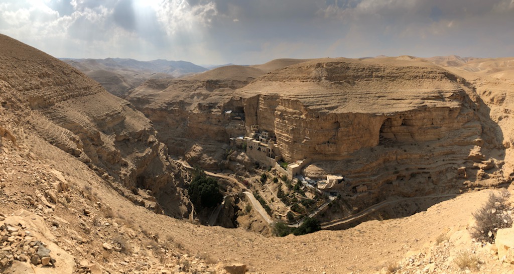 Monday, October 8, 2018 - Israel (Wadi Kelt & Dead Sea) - Biblos Foundation