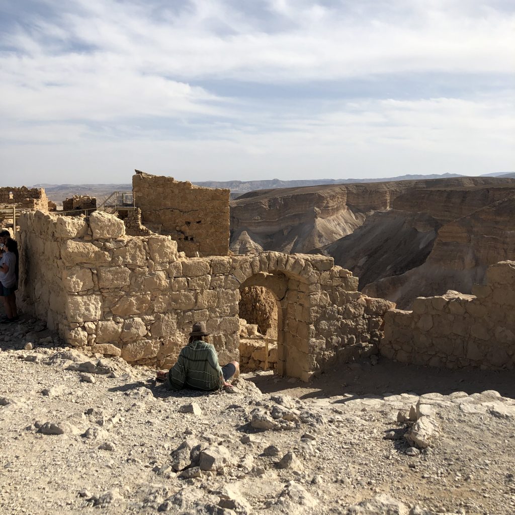 May 5 Timna Park Tabernacle Model Masada Israel Biblos Foundation