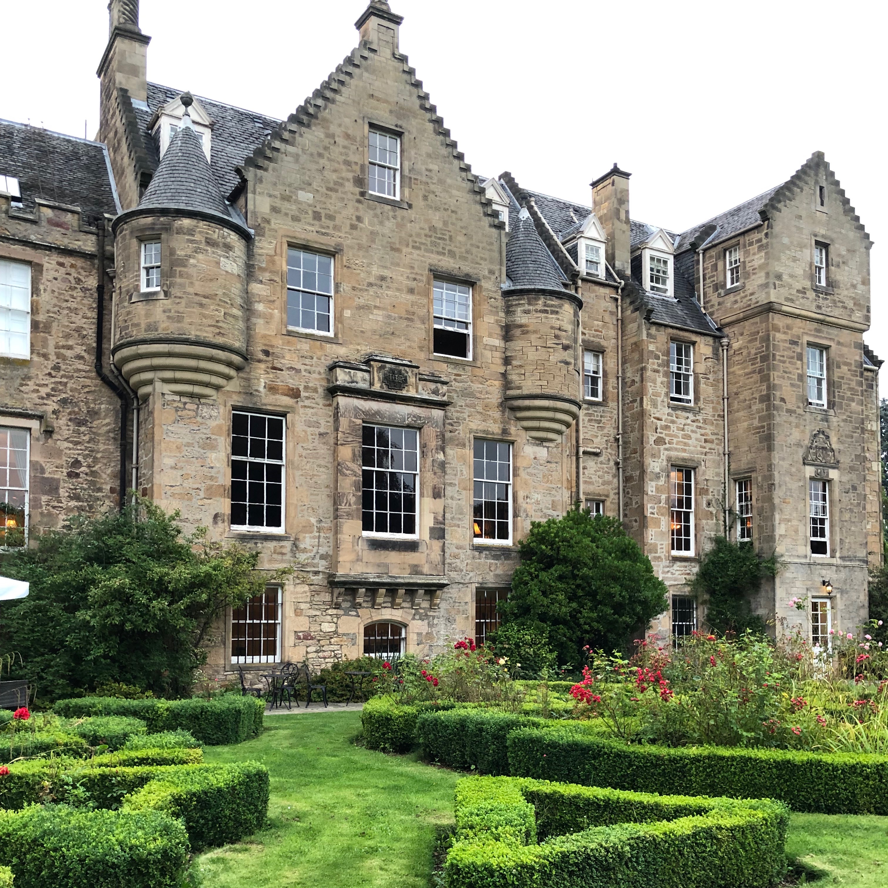 July 28 (St. Andrews, Falkland Village, Carberry Tower Mansion